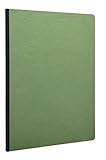 Clairefontaine 791403C - Cuaderno interior liso, 192 páginas, color verde