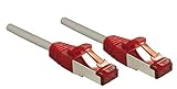 LINDY Rj45/Rj45 Cat6 0.5m - Cable de Red (Cat6, S/FTP (S-STP), RJ-45, RJ-45, Macho/Macho, 10/100/1000Base-T(X))