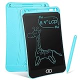 8,5' Tableta de Escritura LCD, Color Tableta gráfica Pizarra Digital Portátil Tableta de Dibujo para Niños, Clase, Casa