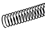 Q-Connect Espiral Metálico 64 5:1 20Mm 1,2Mm Caja De 100 Unidades
