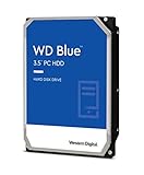 WD Blue - Disco duro para ordenadores de sobremesa de 1 TB (7200 rpm, SATA a 6 Gb/s, 64 MB de caché, 3,5') azul