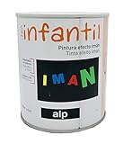 ALP - Pintura magnética efecto IMAN 750 ml - Color negro