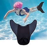 Umifica natación Sirena, diseño Sirena Ajustable, Buceo Monofin Flipper, Equipo esnórquel Profesional Flipper una Pieza