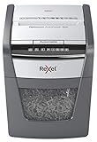 Rexel Optimum Autofeed 50X Auto Feed Paper Shredder, P4 Particle Cutter, 50 Sheets, Bin e Tlositsoeng, 20 Liter, 2020050X