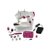 STheo Klein 7901 Fashion Passion Children's Sewing Machine I With foot pedal, 2 Speed Settings and Lots of Accessories I Toy for Children Aged 8 Years and up