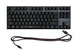 HyperX HX-KB4RD1-US Alloy FPS Pro - Teclado mecánico de Gaming, Cherry MX Red (US layout)