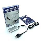 PS1 HDMI / PS2 AV Cable for All Sony Playstation & PS2 Models - Built in Switch to Swap Between RGB or Component - PS1 & PS2 to HDMI Converter Allows Any PS to Connect to Any HD TV - by Kaico