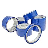 PrimeMatik - Cinta Adhesiva Azul para precintadora Cierra Bolsas de plástico 24-Pack