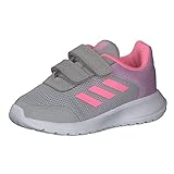 adidas Tensaur Run 2.0 CF I, Unisex Kids' Shoes, Grey/ROSHAZ/LILGOZ, 22 EU