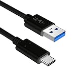Slabo Cable de Carga USB Tipo C para iPad Pro 11' (3. - 5. Gen. | 2018-2021) | iPad Pro 12,9' (3. - 5. Gen. | 2018-2021) Cable del conexión Datos - Negro