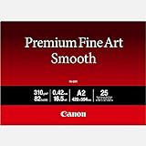 Canon consumible papel fotográfico Fine Art FA-SM1 A2 25 hojas