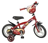 TOIMS – Bicicleta de Cars para niño, 12 Pulgadas – 3-5 años