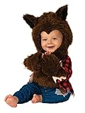 Forum 301570 - Disfraz de hombre lobo para niños y niñas, marrón, rojo, negro, edad de 2 a 3 años