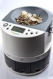 beeplo g600 – Contadora Clasificadora Automática de Monedas EURO – Velocidad 650 Monedas/Minuto