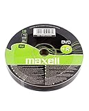Maxell DVD+R 4.7GB 10 - PK 4,7 GB 10 Pieza(s) - DVD+RW vírgenes (4,7 GB, DVD+R, 120 mm, 10 Pieza(s), 120 min, Policarbonato)