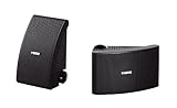 Yamaha NS-AW 392 - Altavoces Intemperie, Color Negro