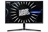 Samsung C24RG52 - Monitor Curvo Gaming de 24'' Full HD (1920x1080, 4ms, 144 Hz, FreeSync, Flicker-Free, LED, VA, 16:9, 3000:1, 1800R, 250 cd/m², 178°, HDMI, Base en V) Negro
