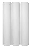 MUNTRADE Stretcher Paper Rolls Mingħajr Precut 60 cm x 65 m | Roll tal-Karta tal-Massage Stretcher (3 Rombli)