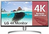 LG 27UK850-W - Monitor 4K UHD de 68,6 cm (27') con Panel IPS (3840 x 2160 píxeles, 16:9, 350 cd/m², sRGB 99%, 1000:1, 5 ms, 60 Hz) Color Negro y Blanco