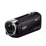 Sony Handycam HDR-CX405 - Videocámara de 9.2 Mp (pantalla de 2.7', zoom óptico 30x, estabilizador óptico, vídeo Full HD), negro