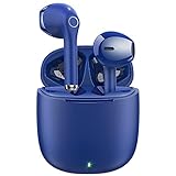 Yobola Wireless Headphones, Stereo Headphones - Blue