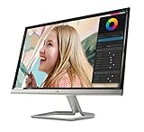 HP 27FW - Monitor Full HD de 27 '(1920 x 1080, panell IPS LED, 16: 9, HDMI 1.4, 5 ms, 60 Hz, AMD FreeSync, Altaveus incorporats), Color Blanc, Classe A +