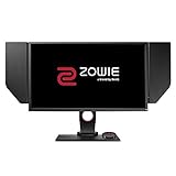BenQ ZOWIE XL2546 - Monitor Gaming de 24.5' FullHD (1920x1080, 1ms, 240Hz, HDMI, Tecnología DyAc, Black eQualizer, Color Vibrance, S Switch, Viseras, DP, DVI-DL, Altura Ajustable) - Gris
