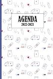 agenda 2022 2023 enfermera en apuros: Regalo para Estudiantes de Medicina, Médicos, Enfermeras, Personal Sanitario, Calendario 22-23 Vista Semanal y Mensual