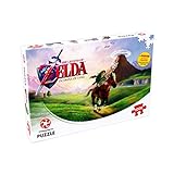 Winning Moves-29506 Puzle, Color The Legend Zelda Ocarina of Time 1000pc (29506)