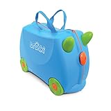 Trunki Maleta correpasillos y equipaje de mano infantil: Terrance (Azul)