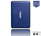 Disco Duro Externo Portátil DE 2,5' 160 GB USB 3.0 SATA HDD de Almacenamiento para Escritorio, Portátil, MacBook, Chromebook (500GB, Azul)