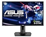 ASUS VG278QR - Monitor de Gaming de 27' (Full-HD 1920x1080, 1ms, hasta 75Hz, HDMI, D-Sub, Super Narrow Bezel, FreeSync, Low Blue Light, Flicker Free) color Negro