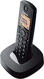 Panasonic KX-TGC310-Teléfono Fijo Inalámbrico, Negro (Versión español)