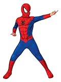 Disfraz clásico de Spider-Man de Rubie, Marvel Kids I-702072Frs de 3 a 4 años