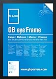 GB Eye LTD, Чорний, 50x70см - Ітон, Рамка