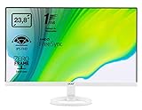 Acer R241YBwmix - Monitor de 23.8' FullHD (60cm, 60Hz, ZeroFrame, FreeSync, IPS, LED, 1ms (VRB) 250nits, VGA, HDMI, Audio Out, EcoDisplay) Color Blanco