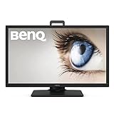BenQ BL2483TM - Monitor Profesional de 24' FullHD (1920x1080, 1ms, 60Hz, DisplayPort, DVI, VGA, Altavoces, Eye-Care, Flicker-free, Low Blue Light, Sensor Brillo Inteligente, antireflejos, Regulable Al