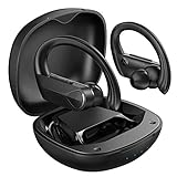 Auriculares Inalámbricos Deportivos,Mpow Flame Solo Auriculares Bluetooth,Bass+ in Ear Auriculares Inalámbricos con Micrófono Auriculares,Carga rápida/USB-C/28Hrs/IPX7 Impermeable para correr deportes