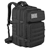 QT&QY Tactical Military Backpacks 45L Molle Army Assault Backpack 3 Day Bug Out Bag Camping Hiking Backpack