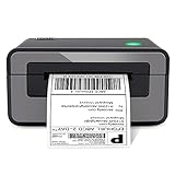 Impresora de Etiquetas de Envío, POLONO 4x6 Impresora Térmica para Paquetes de Envío, Etiquetadora Térmica Directa Comercial Compatible con USPS, FedEx, Shopify, Ebay, Amazon y Múltiples Sistemas