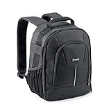 Cullmann 93782 - Backpack for camera (waterproof) ສີດຳ