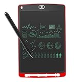 LEOTEC SketchBoard Eight - Pizarra electrónica Inteligente con lápiz (8.5') Color Rojo