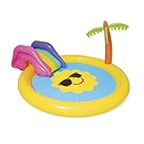 BESTWAY 53071 - Piscina Hinchable Infantil Play Pool 2.37m x 2.01m x 1.04m / 7'9''x 6'7''x 41''