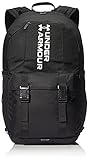 Рюкзак Under Armour Gametime Backpack, черный/белый/белый, один размер унисекс
