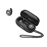 JBL Reflect Mini NC TWS Auriculares Inalámbricos Deportivos In Ear con cancelación de ruido, resistente al agua IPX7, Bluetooth y diseño ergonómico, color negro
