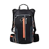Jroyseter Cycling Backpack, 10L Lightweight Metsing Breathable Bicycle Backpack Outdoor Sports Accessories for Travel Hiking Cycling Climbing (Orange)