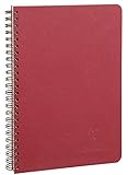 Clairefontaine 785362C - Cuaderno interior rayado, 100 páginas, color rojo