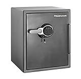 Master Lock SFW205GPC Sentry Safe Caja Fuerte de Seguridad [Ignifuga y Resistente al Agua] [Combinación Digital] [Xxlarge]