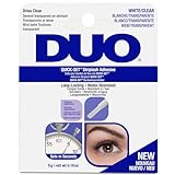 Ardell, Eyelash Treatment (Quick-Set Adhesive Clear), 5 g (pakke med 1)