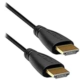 OcioDual Cable 1m HDMI V 1.4 Xbox 360, PS3, 3D TV, etc. Conectores Dorados